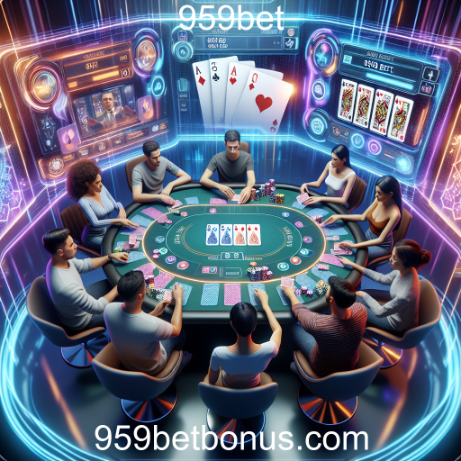 Descubra a Emoção dos Jogos de Cartas na 959bet